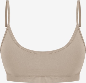 Haut de sport Smilodox en beige : devant