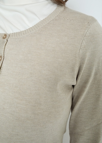 Cardigan 'New Laura' minus en beige