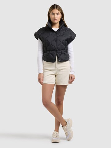 Gilet 'Ninga' khujo en noir