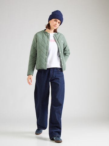 Pepe Jeans Přechodná bunda – zelená