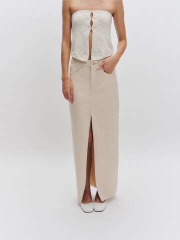 millane Skirt in Beige