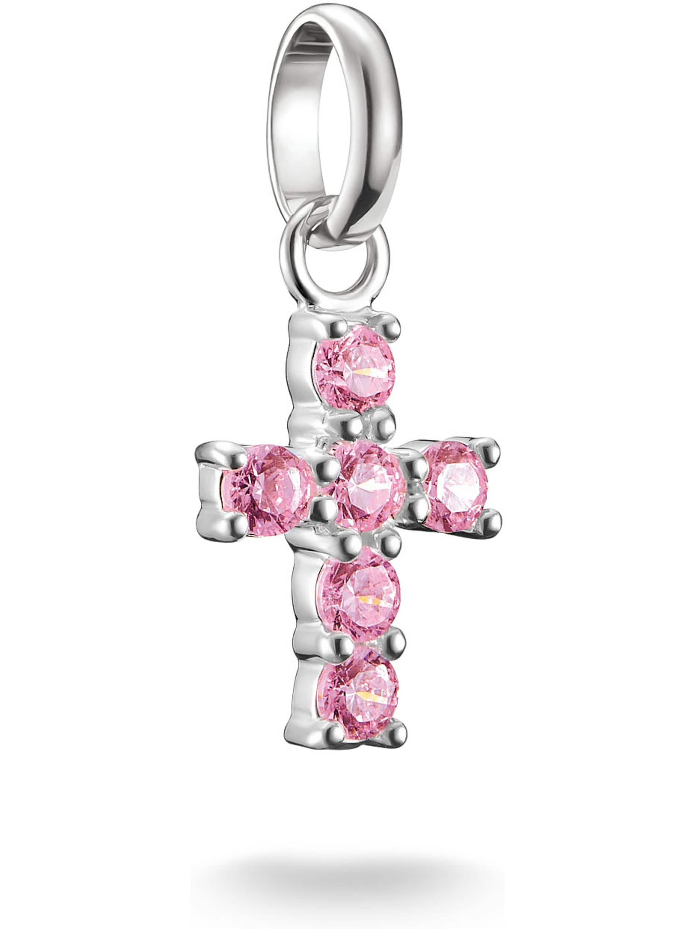 Thomas Sabo Pendant in Pink: front