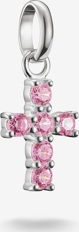 Thomas Sabo Anhänger in Pink: Vorderseite