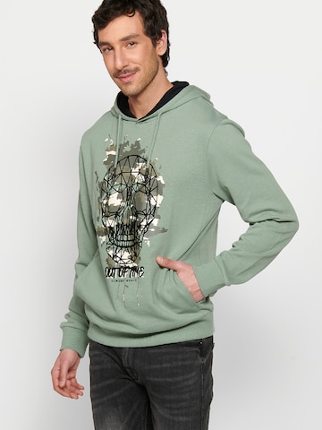 KOROSHI Sweatshirt in Green