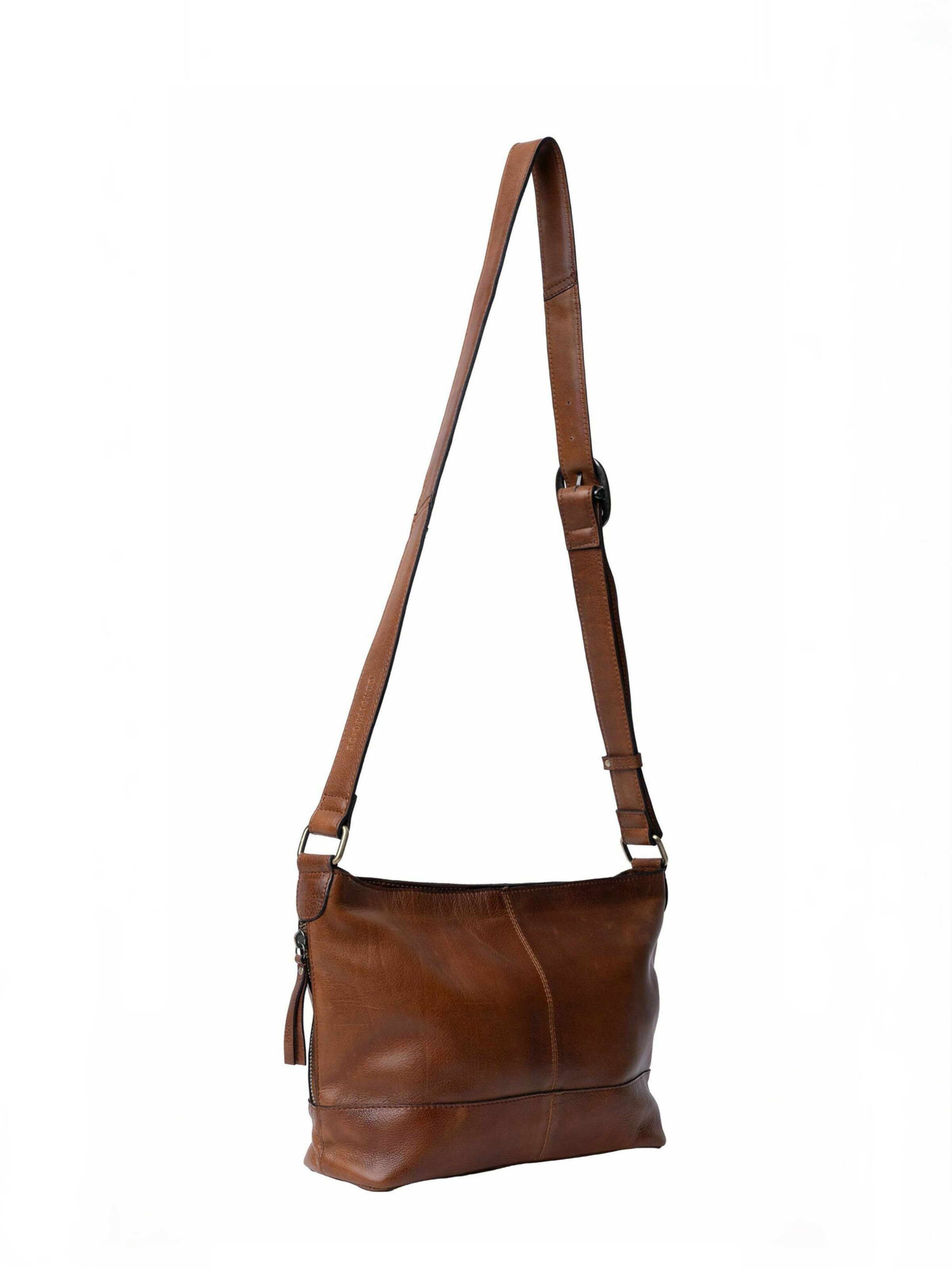 RE:DESIGNED Shopper ' Svea ' in Brown: front