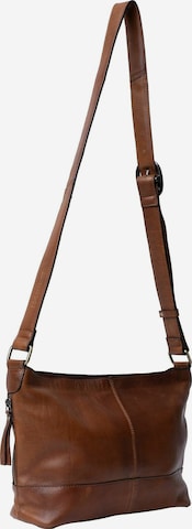 RE:DESIGNED Shopper ' Svea ' in Brown: front