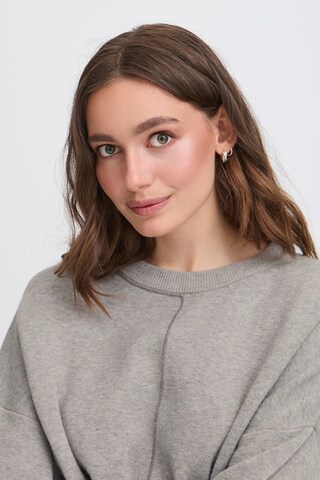 ICHI Pullover 'IHBallia' i grå