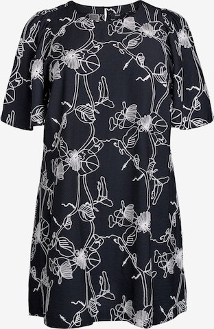 juoda Zizzi Suknelė: priekis