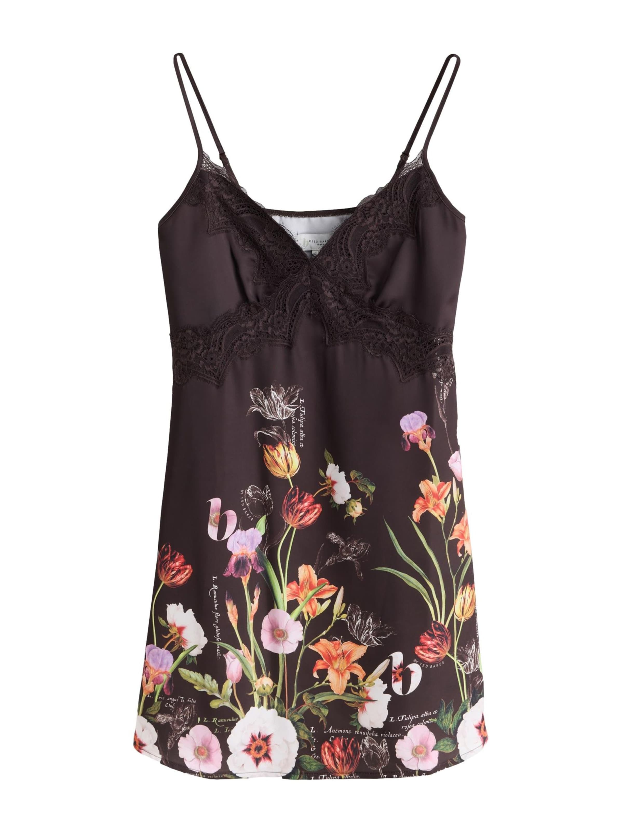 Negligé di B by Ted Baker in marrone: frontale