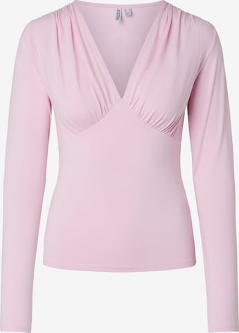 PIECES Shirt in Pink: Vorderseite