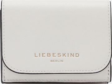 Liebeskind Berlin Wallet in White: front