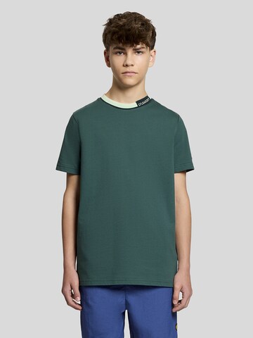 Lyle & Scott Shirt in Green: front
