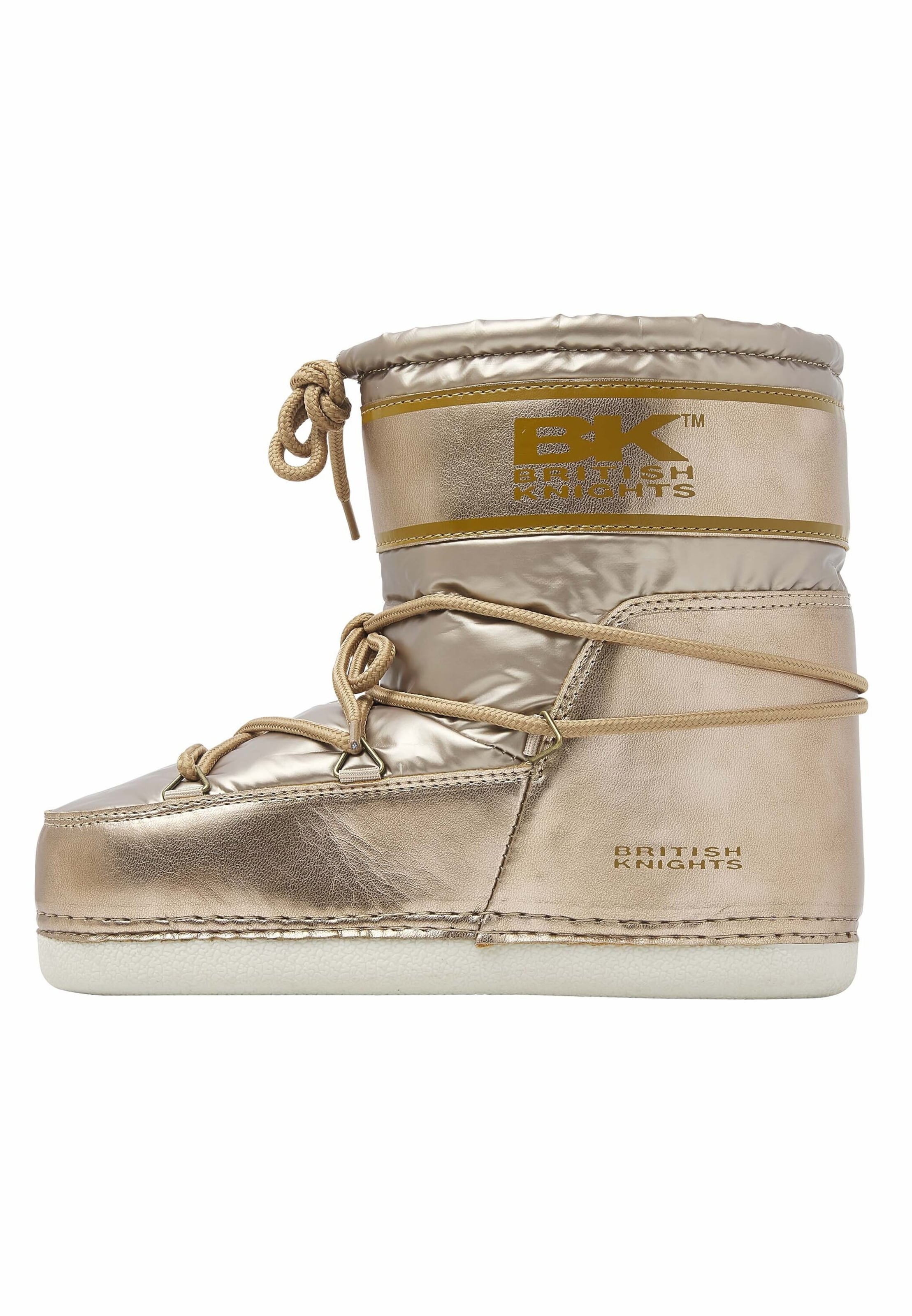 BRITISH KNIGHTS Boots ' BLIZZARD ' in Beige: front