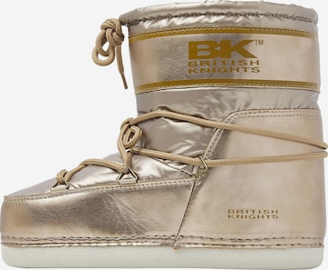 Boots ' BLIZZARD ' di BRITISH KNIGHTS in beige: frontale