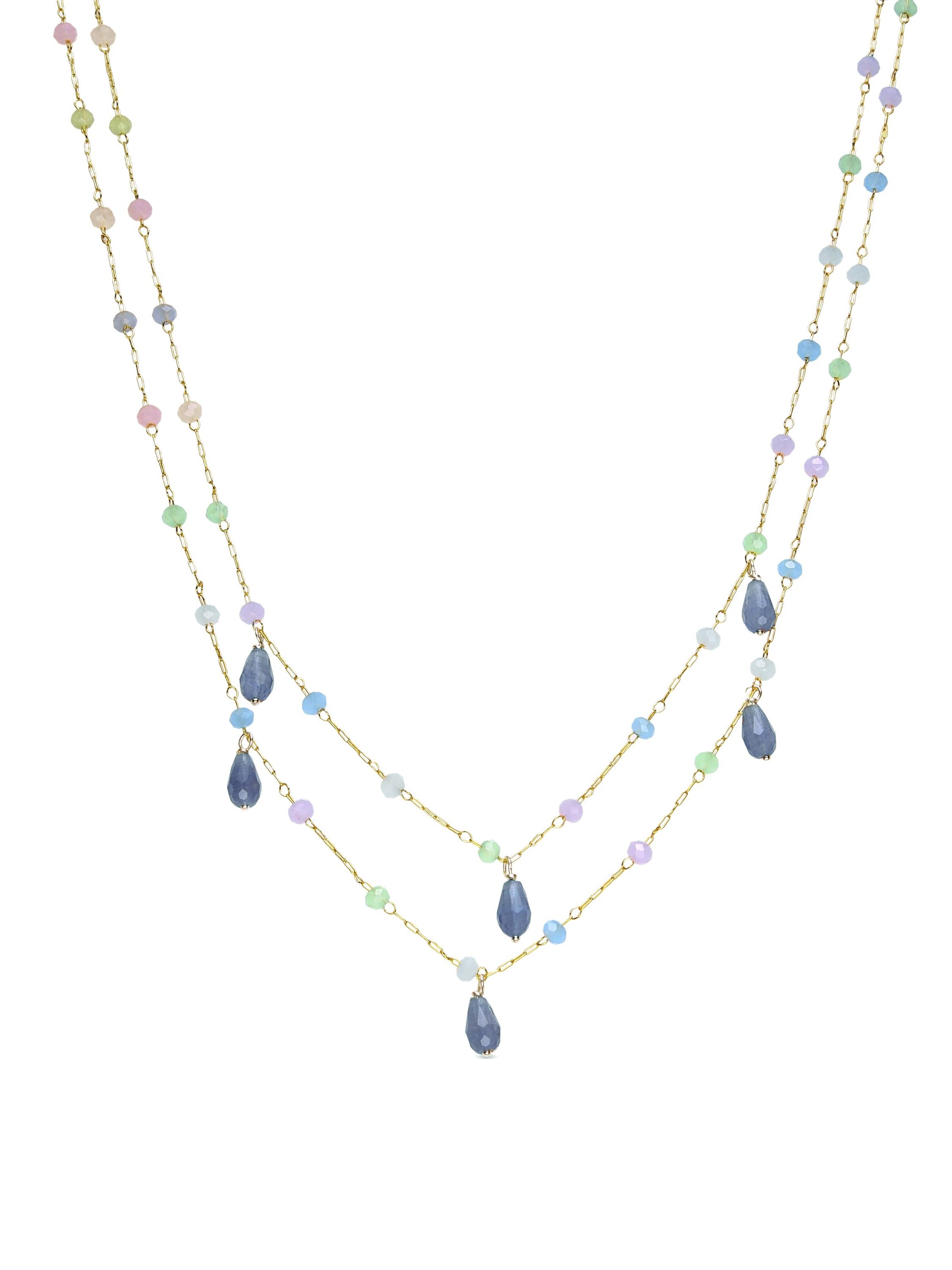 Luxenter - Cadena 'TANAX' en Mezcla de colores