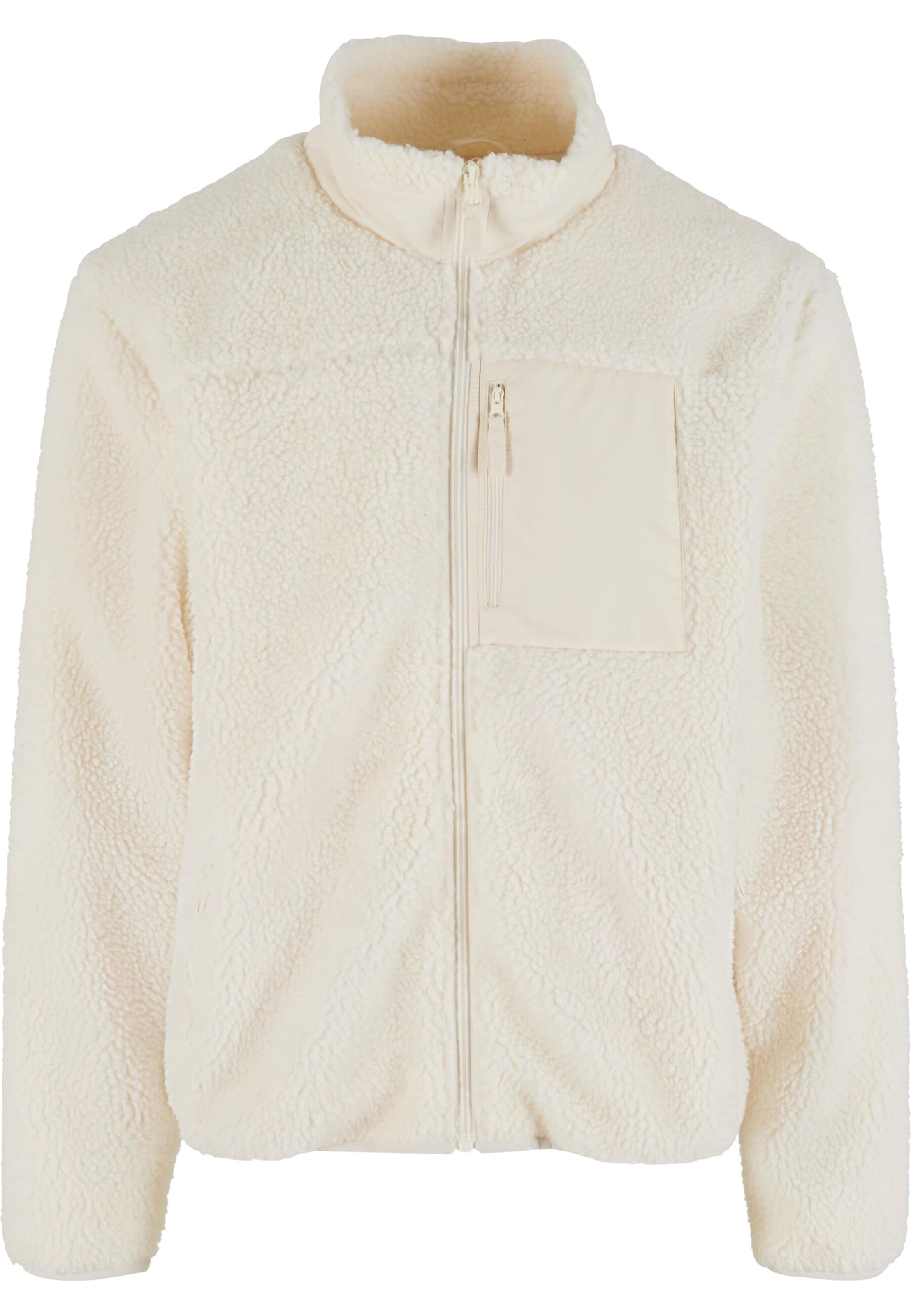 Urban Classics Övergångsjacka i beige: framsida