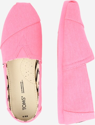 TOMS Espadrillaer 'ALPARGATA' i pink