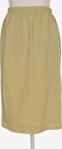 FRANKENWÄLDER Skirt in L in Yellow: front