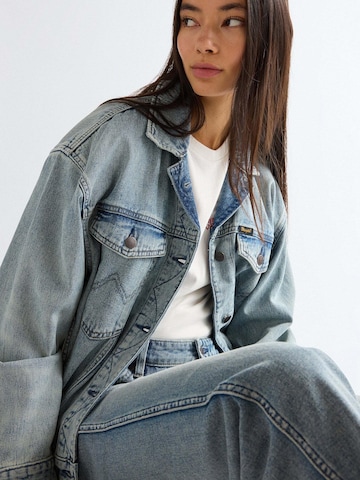 WRANGLER Winterjacke 'Cowgirl'‌‌‌‌‌‌‌ in Blau