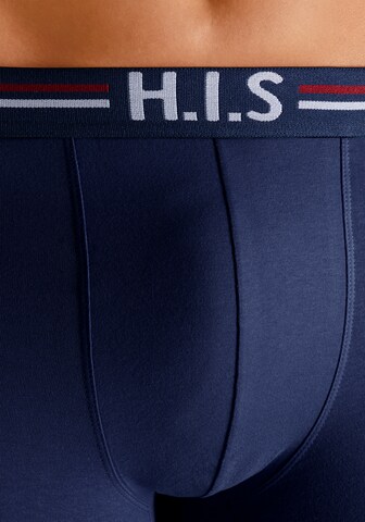 H.I.S Boxershorts in Blau
