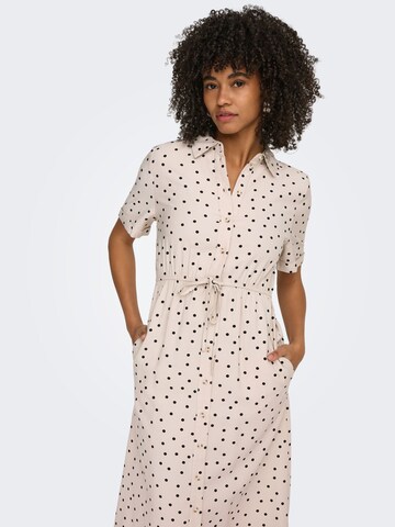 Robe 'ONLaris' ONLY en beige