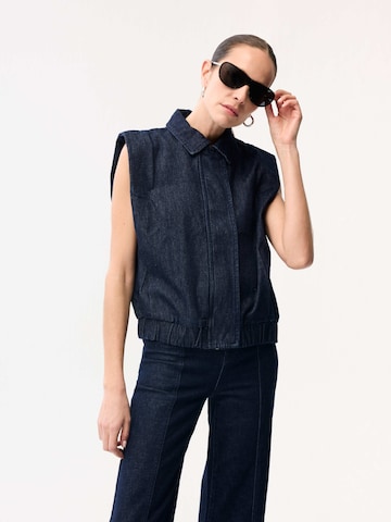 Gilet adl en bleu