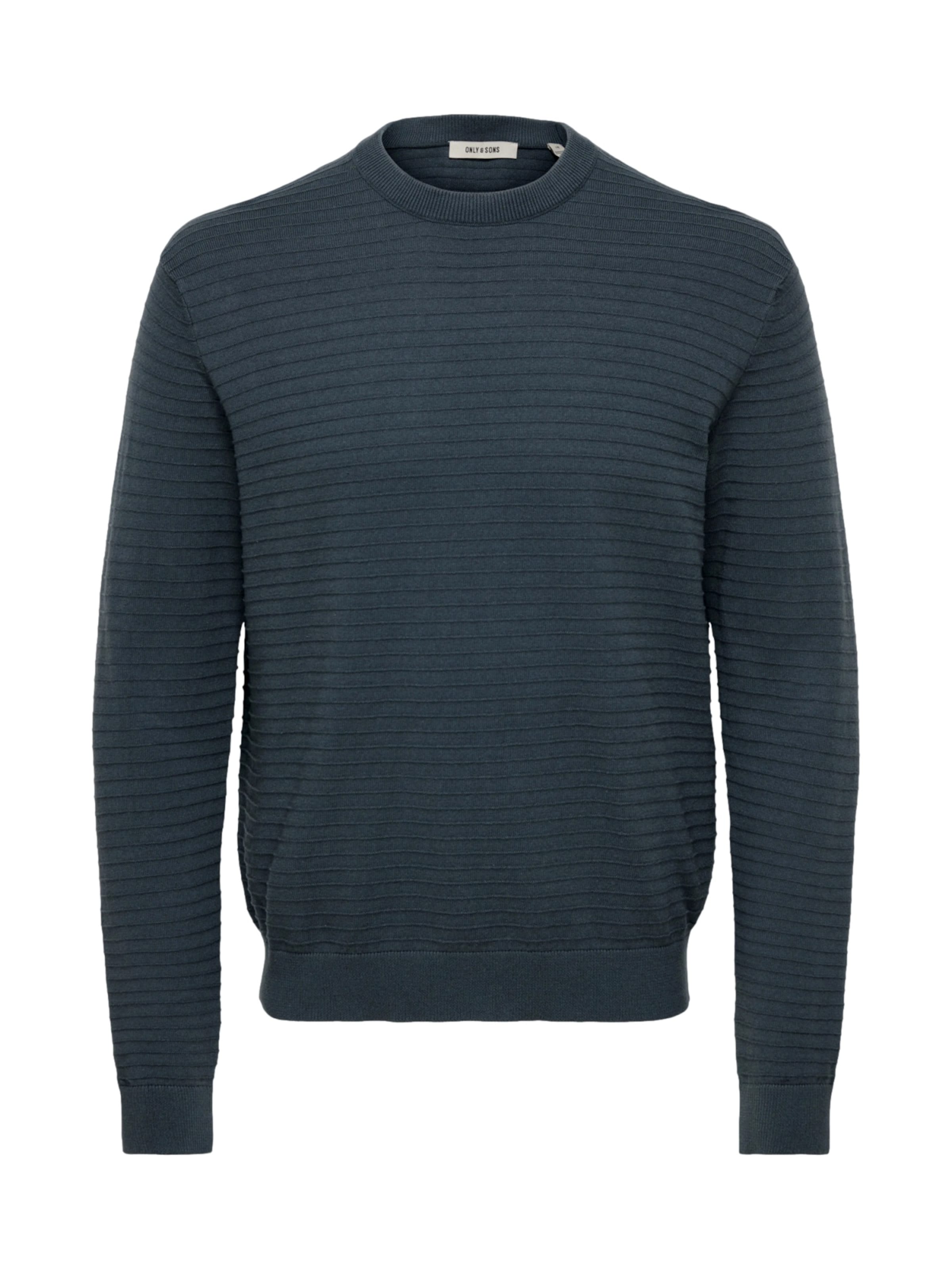 Only & Sons Свитер 'ONSSTORM' в Синий: спереди