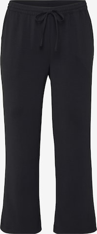 Vero Moda Curve Normalny krój Spodnie 'VMCESME' w kolorze czarny: przód