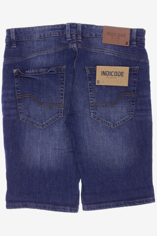 INDICODE JEANS Shorts in 35-36 in Blue