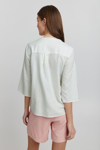 Oxmo Blouse in White