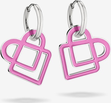 Liebeskind Berlin Earrings in Pink: front