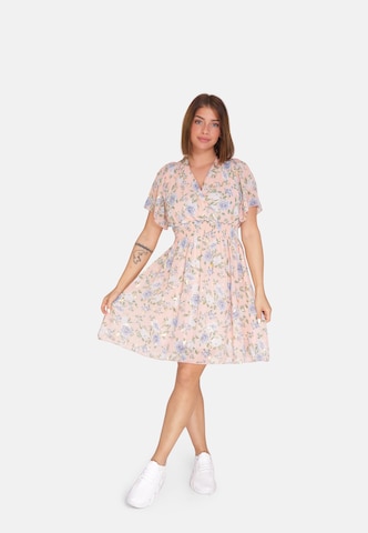 Robe d’été Elara en rose