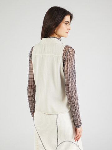 Chemisier 'VMHarper' VERO MODA en beige