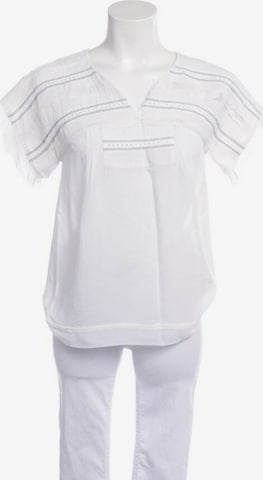 BURBERRY Top & Shirt in XS in White: front