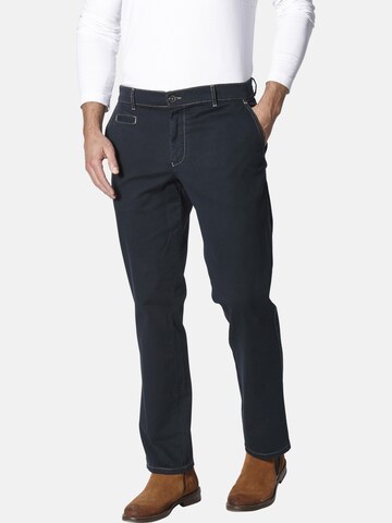 BABISTA Regular Chino trousers ' Celigio ' in Blue: front