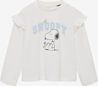 MANGO KIDS Paita 'SYFLOR' värissä vaaleansininen / keltainen / musta / offwhite, Tuotenäkymä