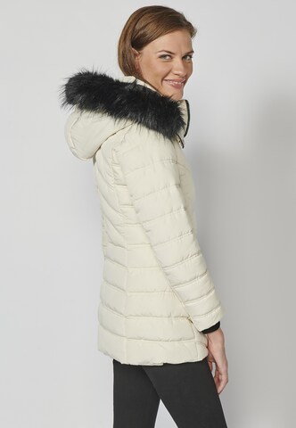 KOROSHI Winter Parka in White