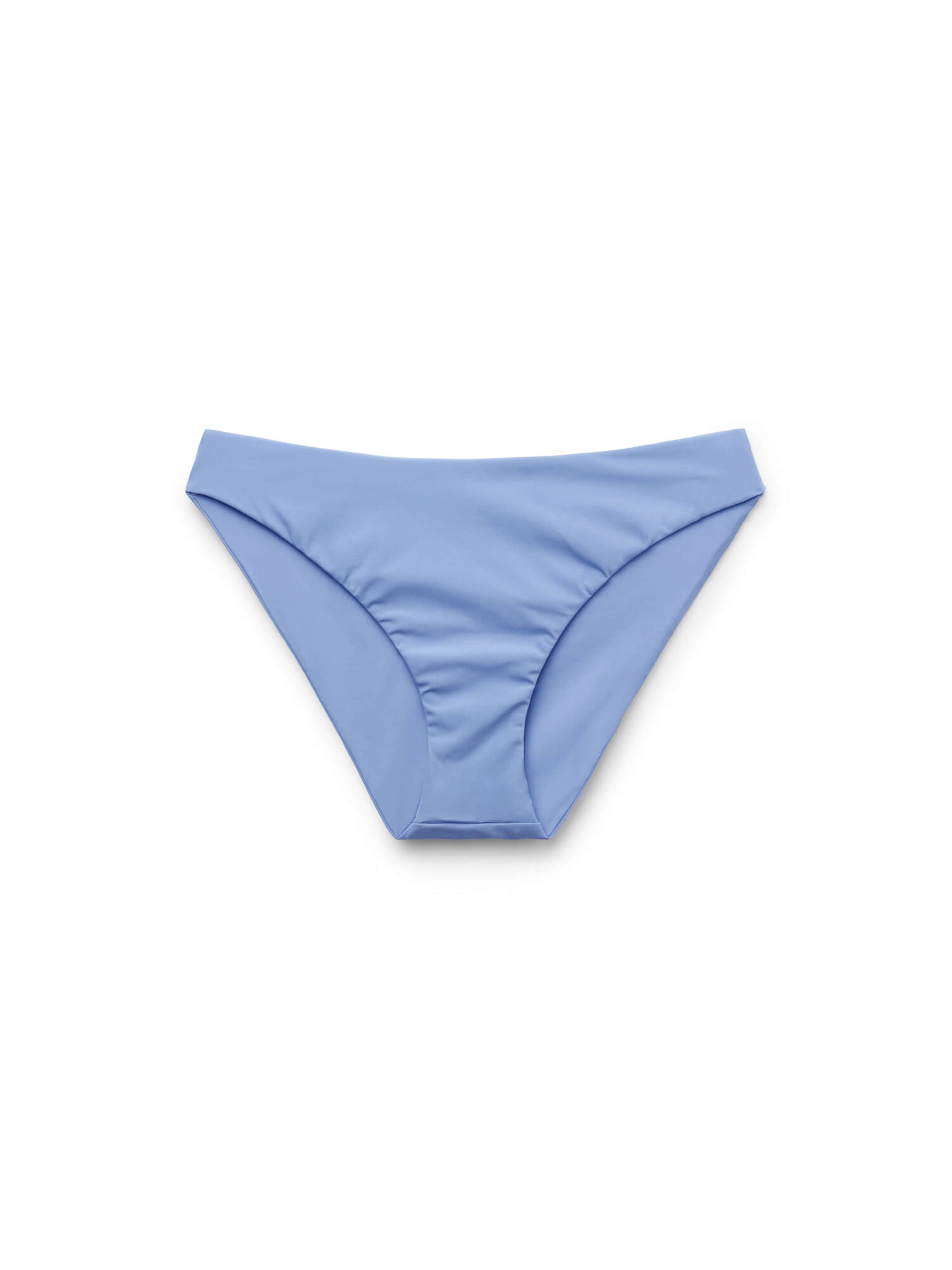 CALZEDONIA Bikini Bottoms 'Premium Fit' in Blue: front