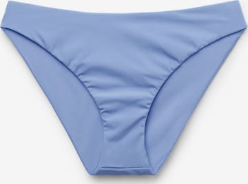 CALZEDONIA Bikini Bottoms 'Premium Fit' in Blue: front