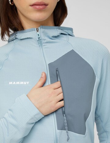 MAMMUT Athletic Fleece Jacket in Blue