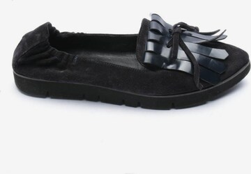 Kennel & Schmenger Flats & Loafers in 38 in Black: front