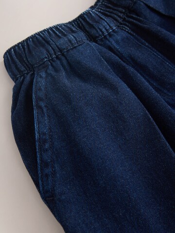 Wide leg Jeans de la Next pe albastru