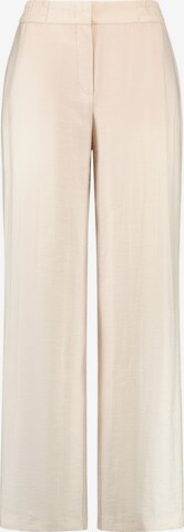 GERRY WEBER Regular Pants in Beige: front