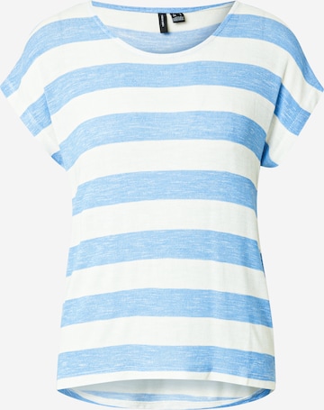 VERO MODA Shirt in Blue: front