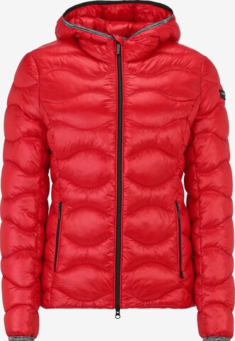 Frieda & Freddies NY Between-Season Jacket in Red: front