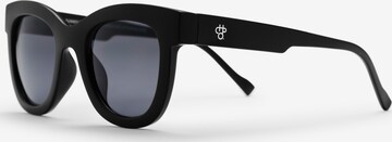 CHPO Okulary przeciwsłoneczne 'MARAIS' w kolorze czarny: przód