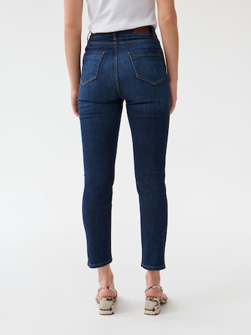 TATUUM Regular Jeans 'PRINTO' in Blau