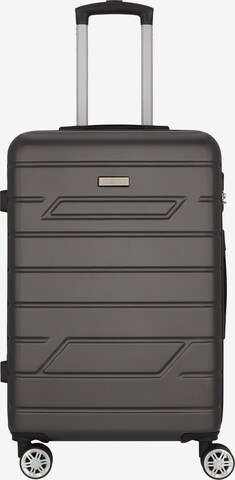 Nowi Cart 'Bergamo ' in Grey: front