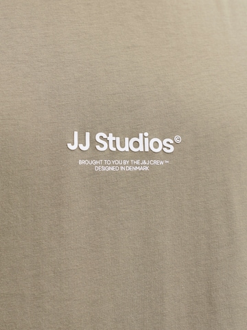 T-Shirt 'JJESOHO' JACK & JONES en gris