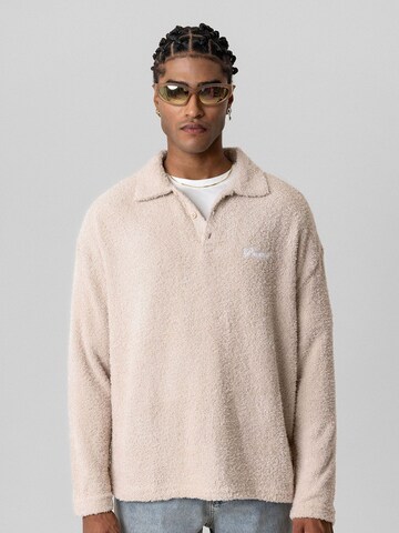 Pullover 'Jean' di Dandalo in grigio: frontale